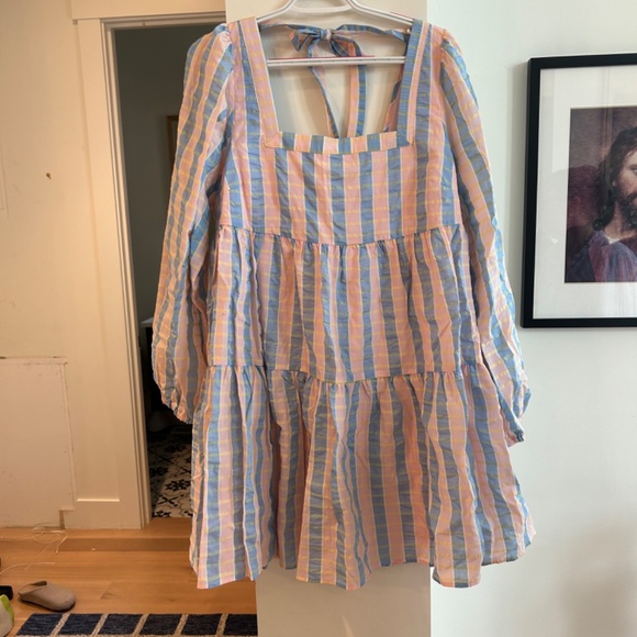 Crās Monique Check Dress Size 40 - Picture 4 of 5